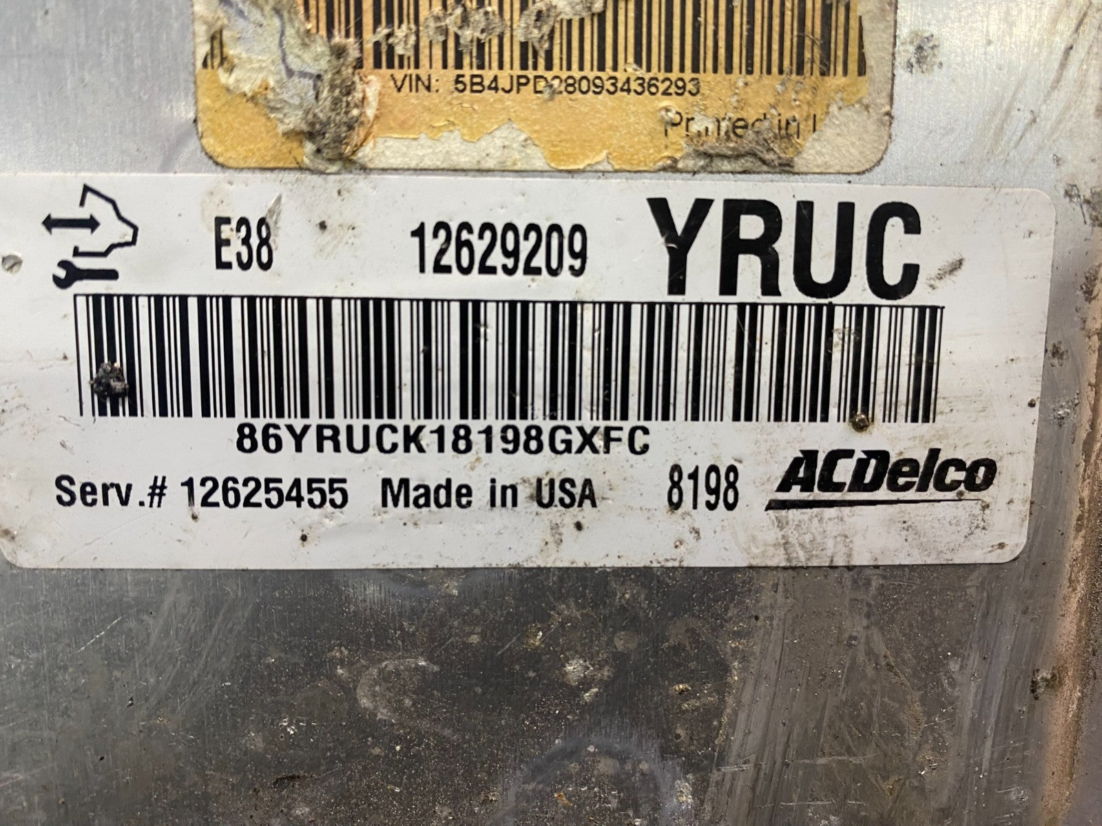 2009 2010 Cadillac Escalade Engine Control Module ECM ECU aa3218 DG3