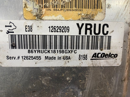 2009 2010 Cadillac Escalade Engine Control Module ECM ECU aa3218 DG3