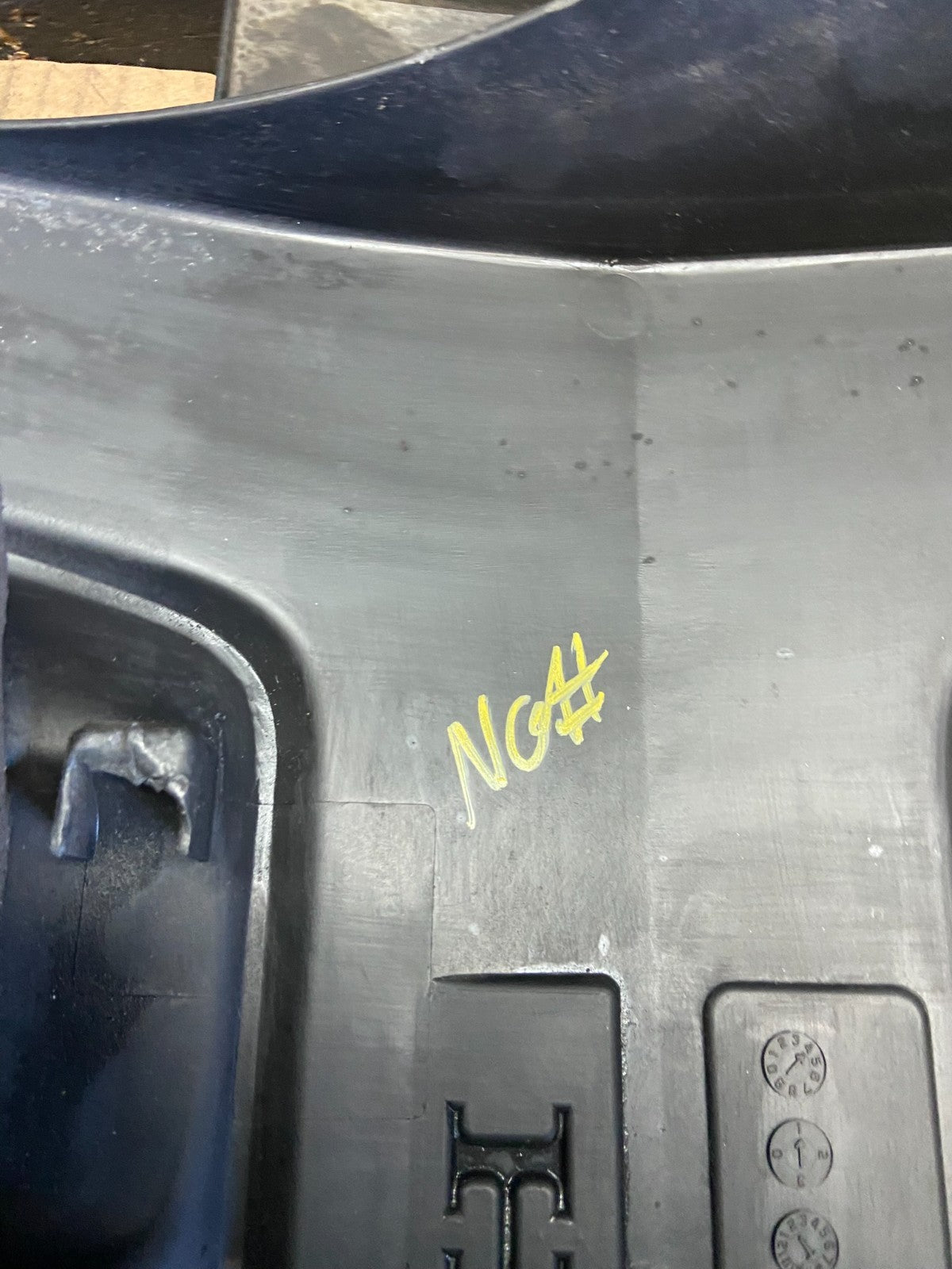 2005 to 2007 Honda Odyssey Black Engine Cover OEM R7150 DG8