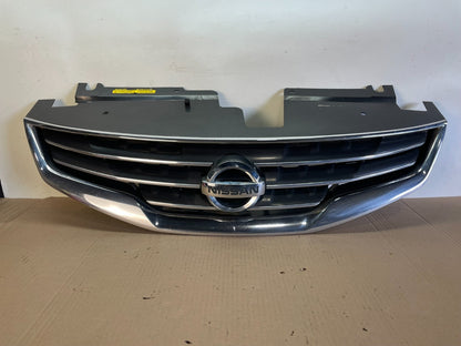 Sedan 2010 2011 2012 Nissan Altima Front Upper Grill Grille AH6520 DG0
