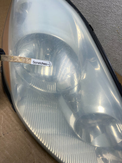 2006 to 2010 Toyota Sienna Right Passenger Rh Side Headlight Halogen Z1381 DW3