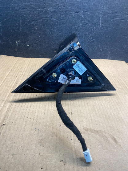 2016 to 2019 Nissan Maxima Left Driver LH View Door Mirror AE2249 DW4