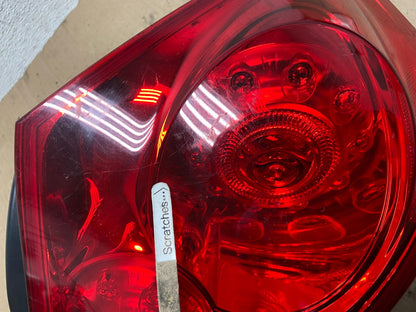 2007 to 2013 Infiniti G35 G37 Sedan Right Passenger Rh Tail Light AE9341 LK3