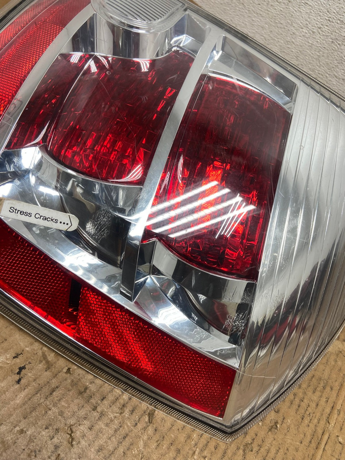 2007 to 2012 Nissan Sentra Right Passenger Rh Side Tail Light AE1536 LK4