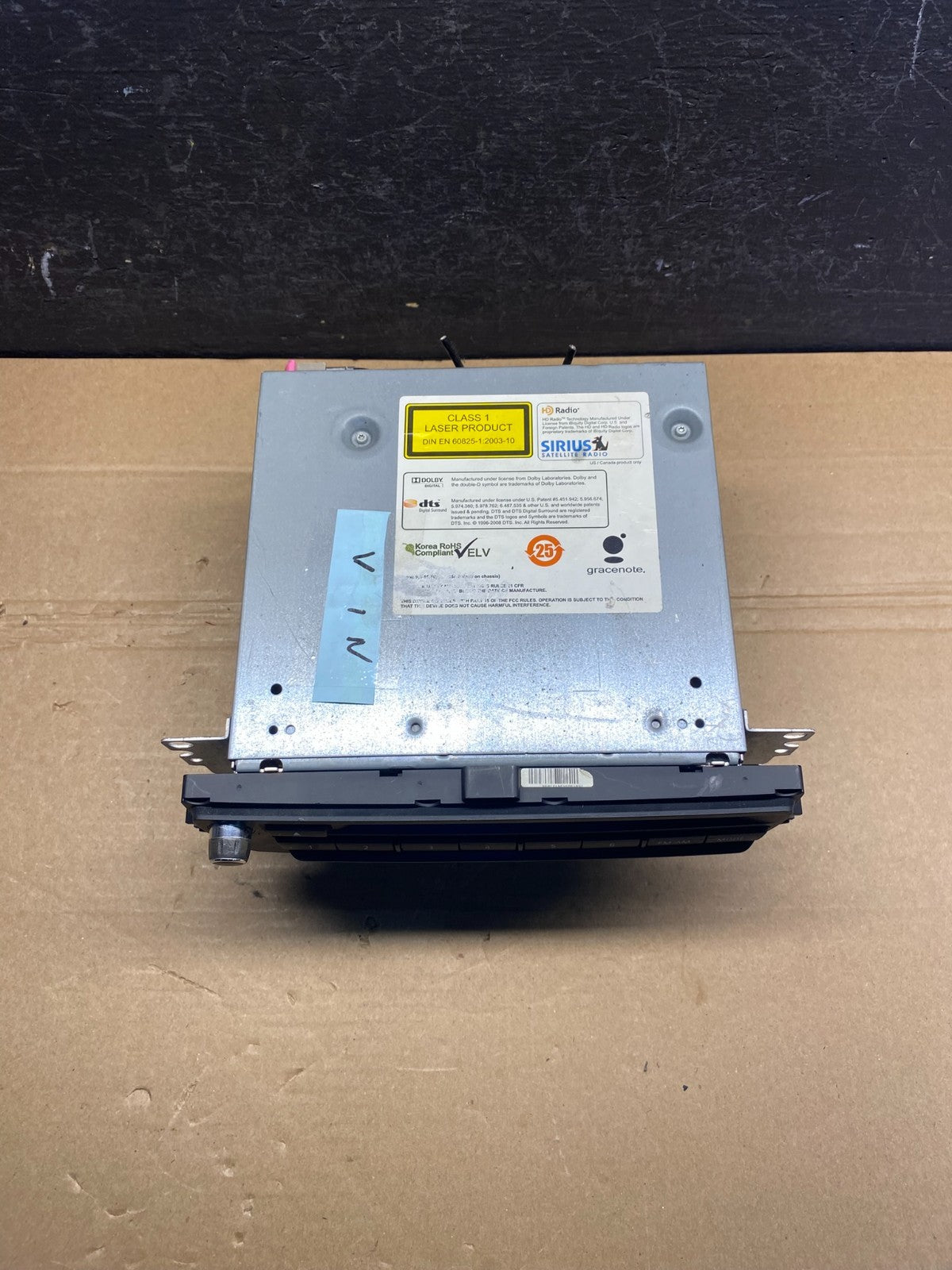 2012 2013 2014 BMW 335i Radio Receiver CD Player Unit 925718801 AD4935 DG3