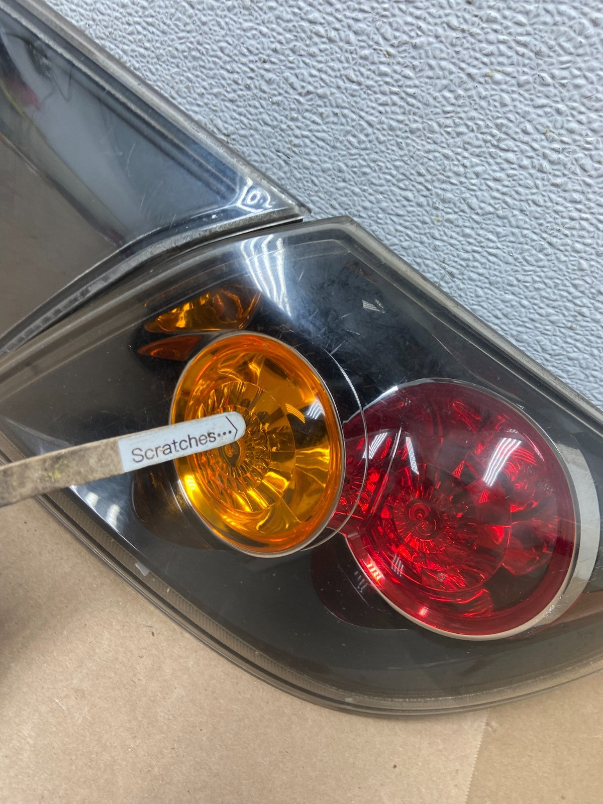 2004 2005 2006 Mazda 3 Hatchback Left+Right Side Tail Lights AE6835 DW4