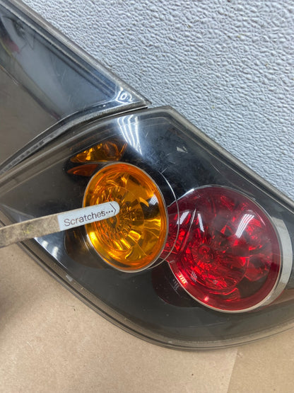 2004 2005 2006 Mazda 3 Hatchback Left+Right Side Tail Lights AE6835 DW4