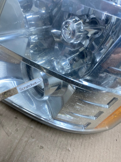 2007 - 2014 Cadillac Escalade Left Driver LH Side Xenon HID Headlight AE9532 LK3