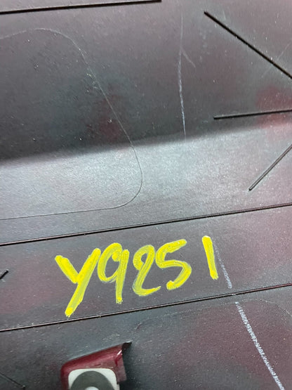 2011 to 2018 Dodge Grand Caravan Tail Gate Trim Molding W/O Camera OEM Y9251 DG16