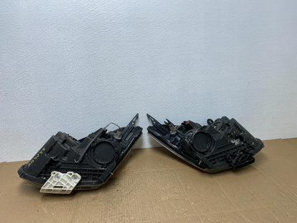 2009-2013 Nissan Rogue Left+Right Side Set Halogen Headlights OEM AB8284 DW14