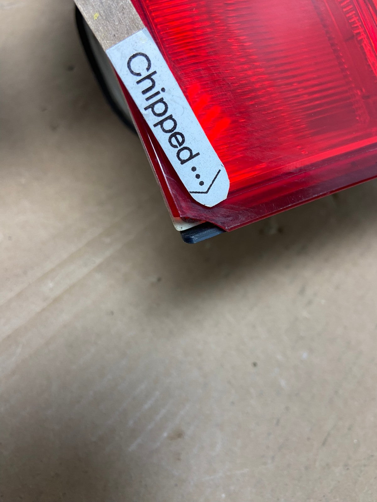 2007 to 2010 Bmw X5 E70 Left Driver Lh Side Tail Light AD7916 LK4