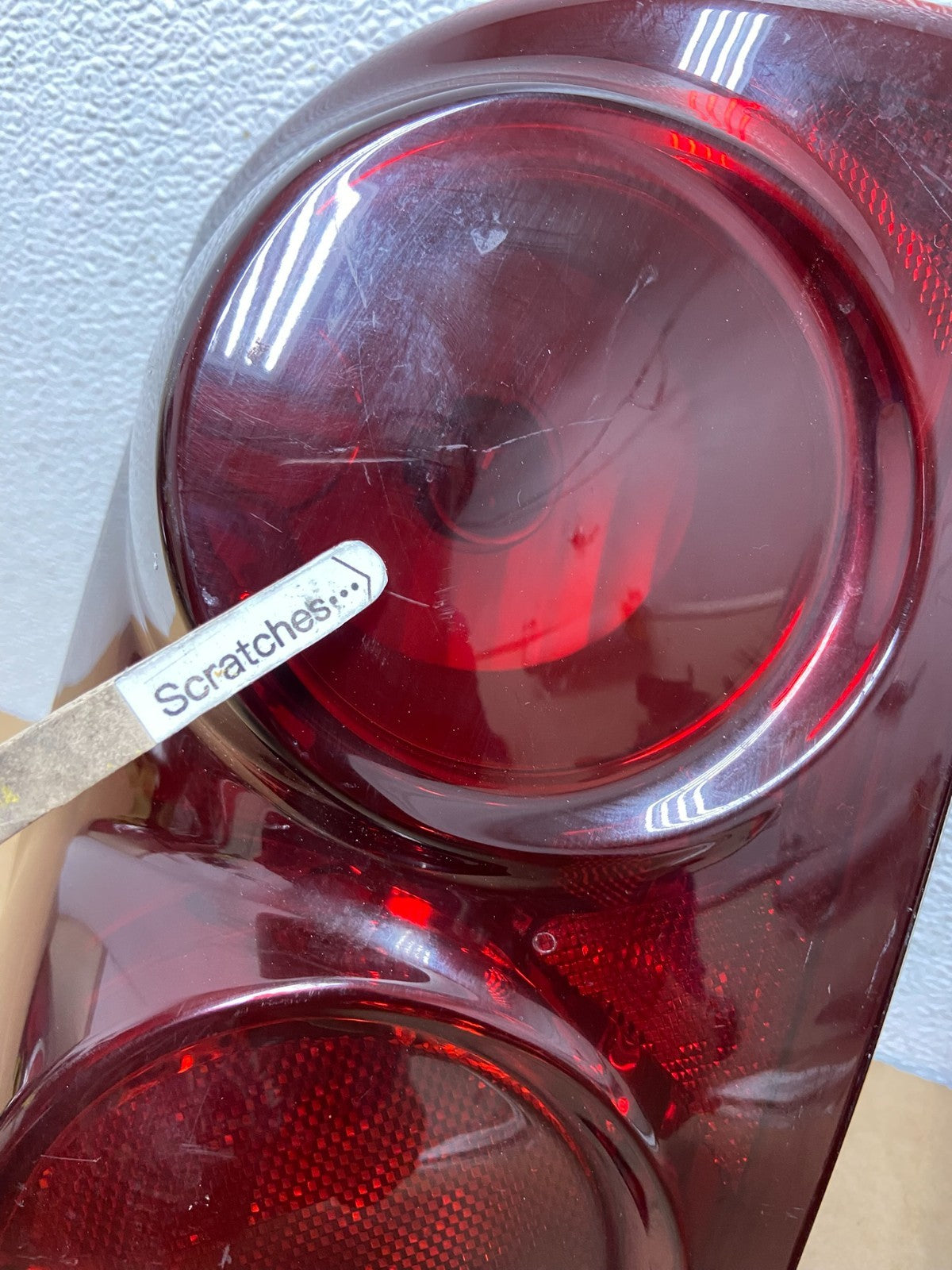 2005-2011 Dodge Dakota Left+Right Set Black Smoked Tail Light AD6079 DG4