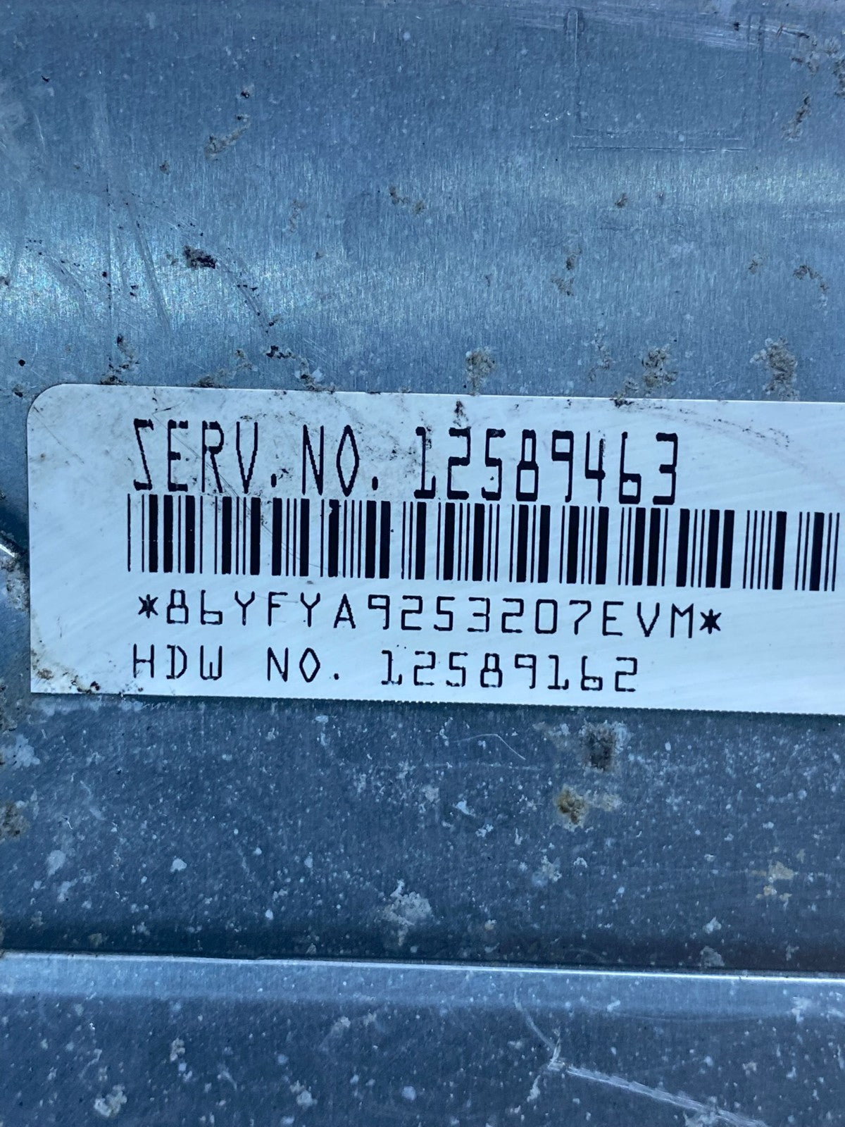 2003-2006 Chevrolet Tahoe Silverado Engine Control Unit Module ECM ECU AG9587 DG2