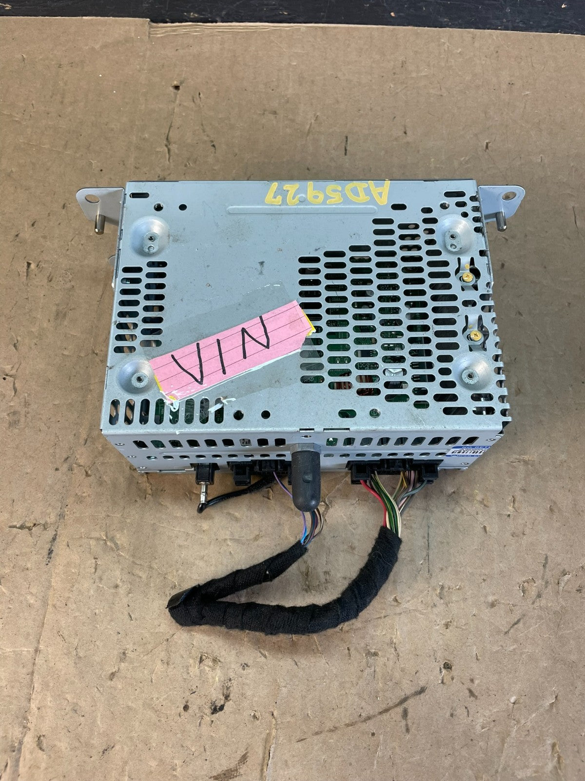 2019 Ford Explorer Audio Equipment Radio Receiver AM FM CD AD5927 DW7