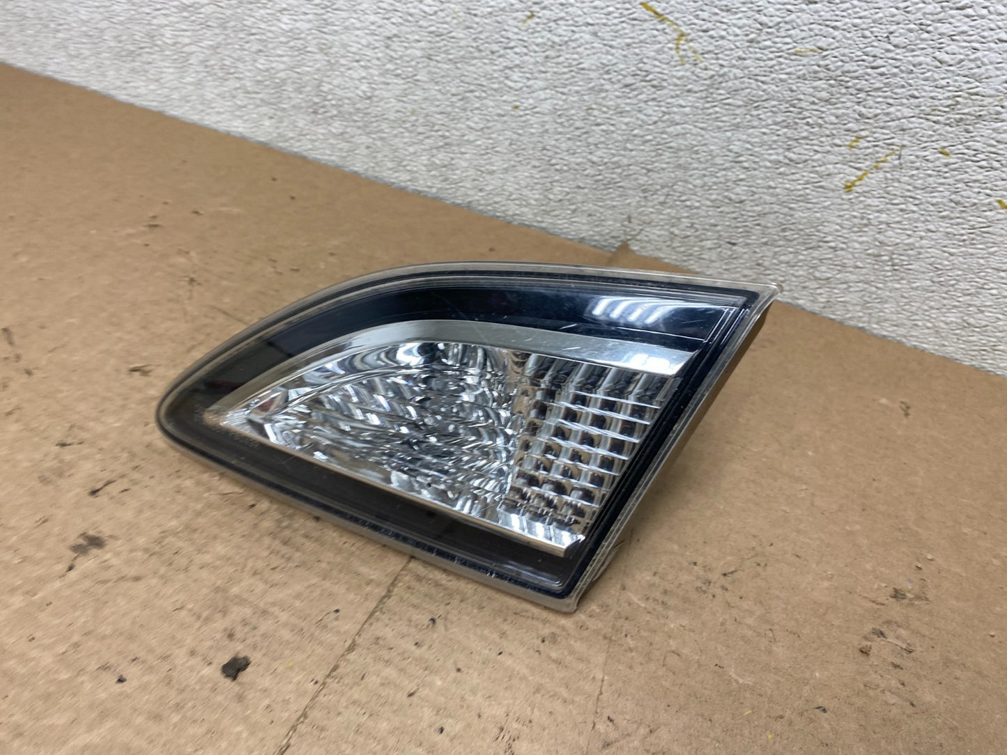 Sedan 2010-2013 Mazda 3 Right Passenger RH Side Inner Tail Light OEM P2610 DW1