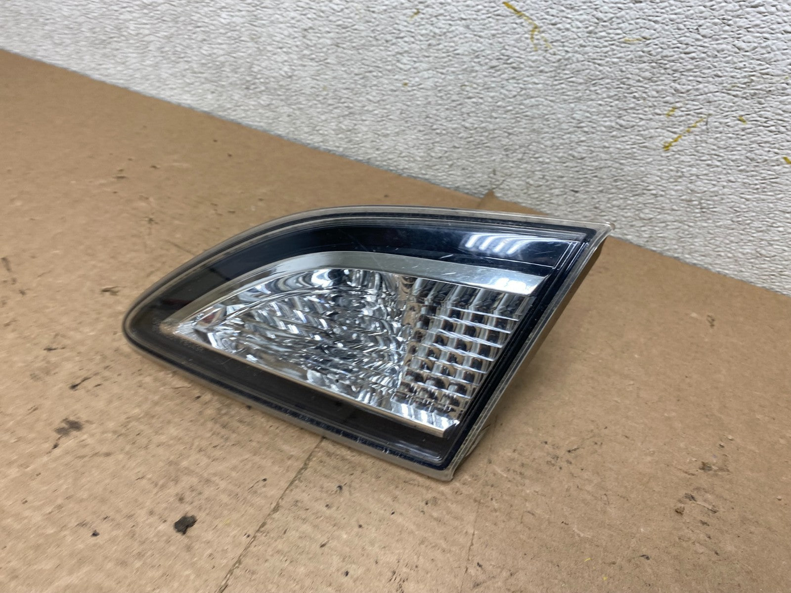 Sedan 2010-2013 Mazda 3 Right Passenger RH Side Inner Tail Light OEM P2610 DW1
