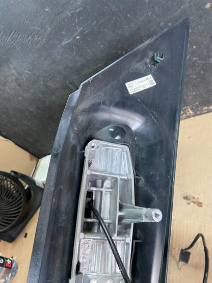 2007 to 2017 Mercedes-Benz Sprinter Right Passenger View Door Mirror OE Q5394 DG4