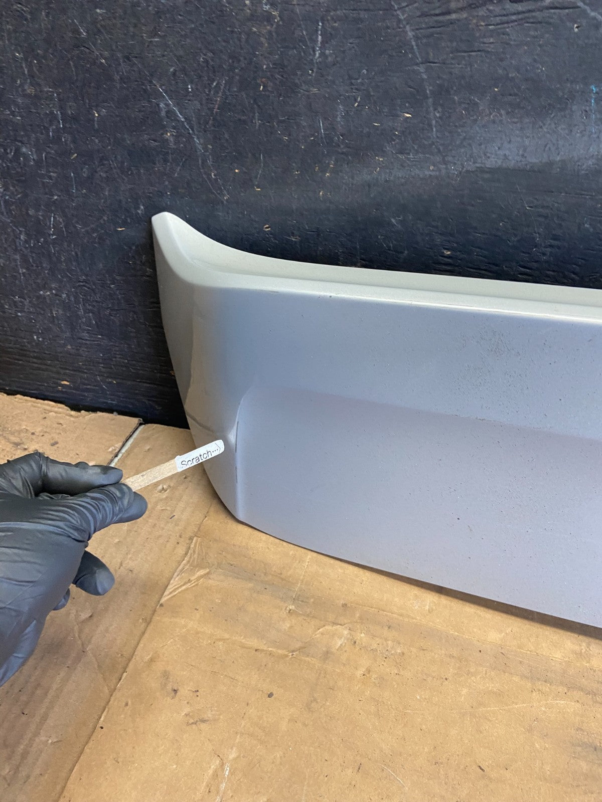 2006 to 2008 Saab 9-3 Wagon Combi Rear Spoiler Wing OEM R0173 DG4