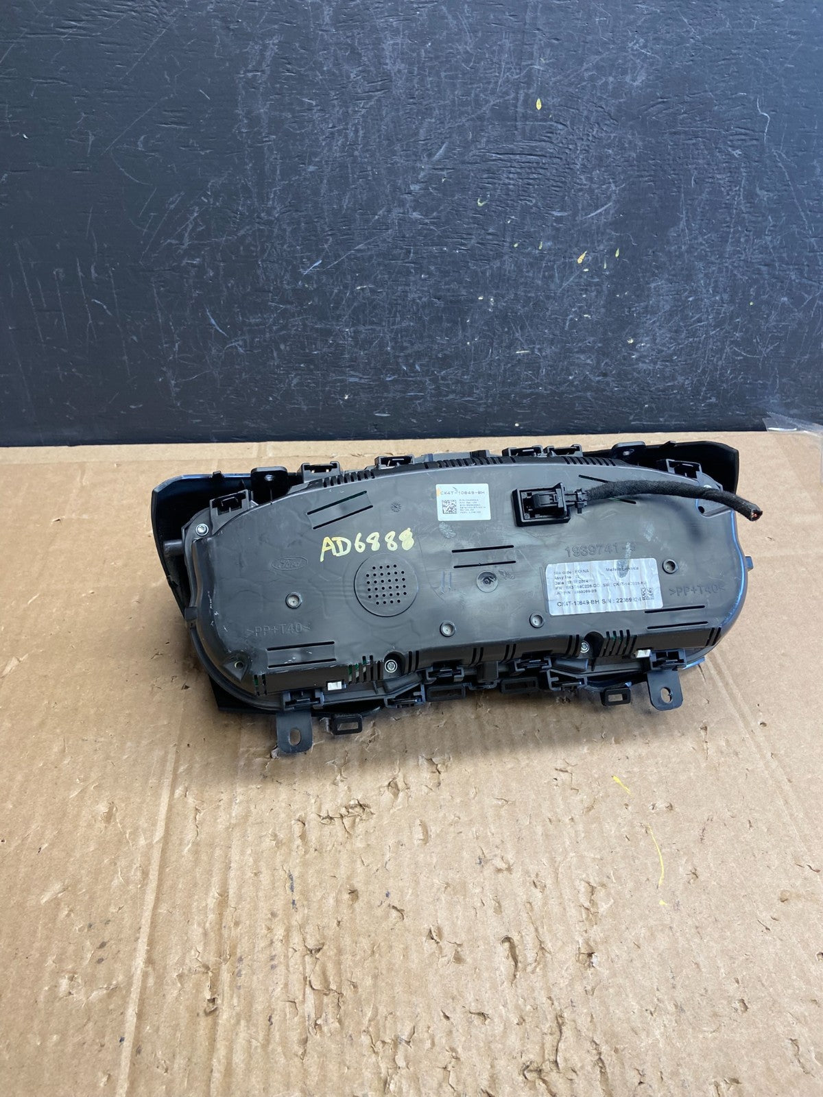 2016 to 2018 Ford Transit Connect Speedometer Cluster AD6888 DG5