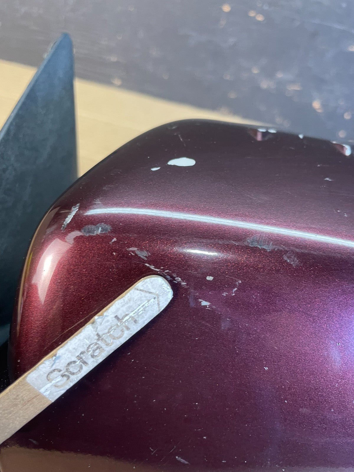 2006 to 2014 Honda Ridgeline Left Driver LH Side View Door Mirror AE8615 DW5