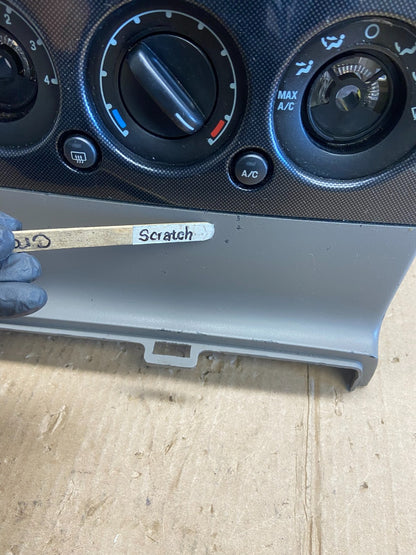 2006 - 2010 Ford Explorer Radio Heater Climate A/C Control Bezel Trim AE4045 DG1