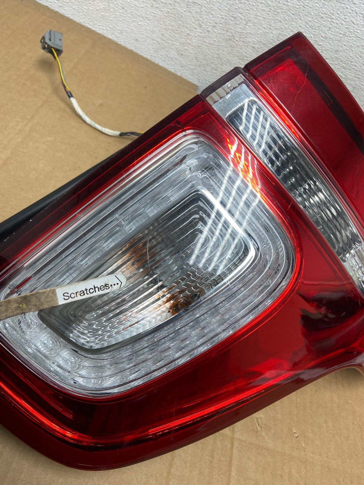 2011-2015 Ford Explorer Police Package Right Passenger Side Tail light AD0725 LK3
