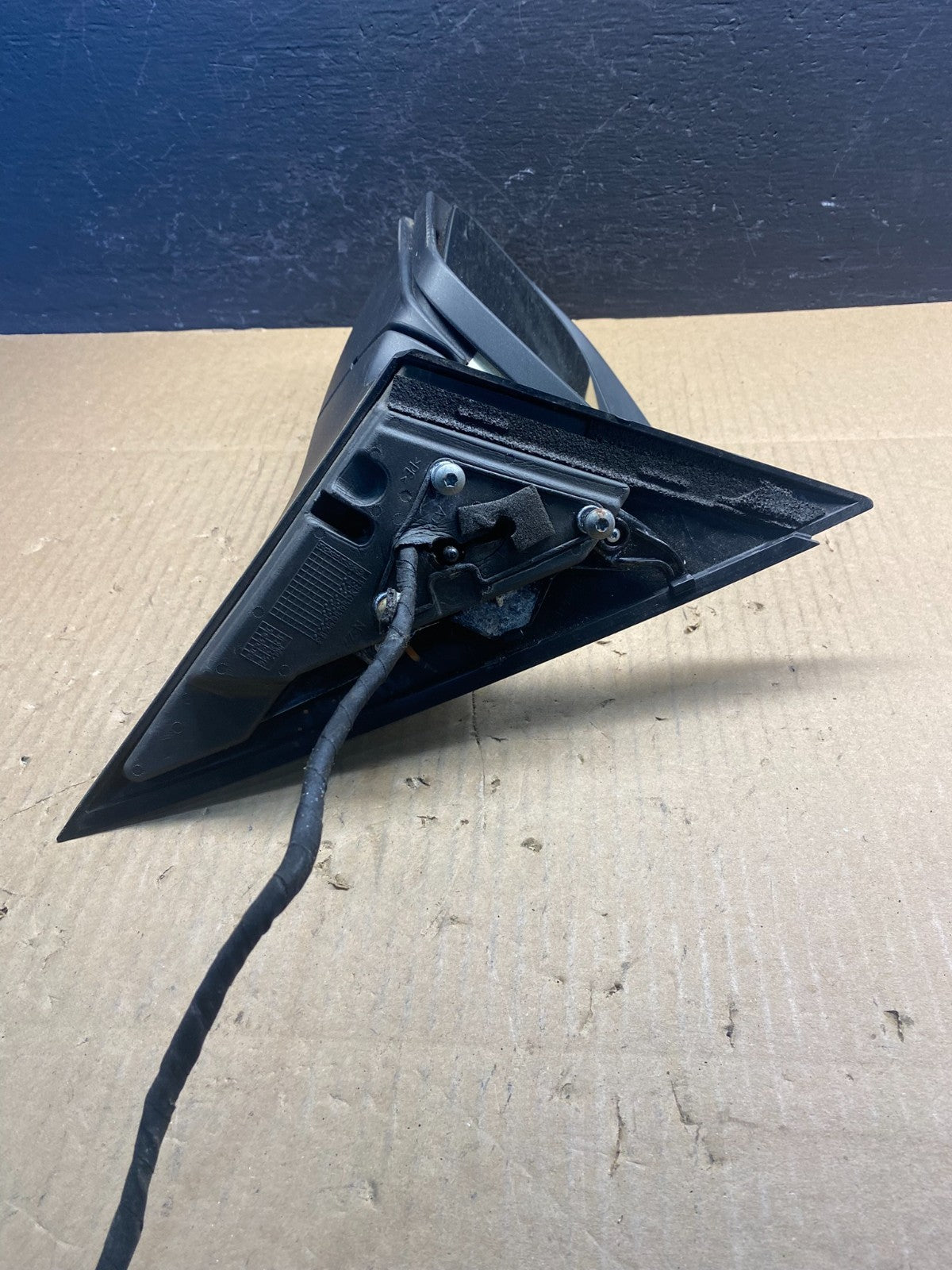 2008 to 2009 Mercedes C-Class Left LH Side View Door Mirror AC2555 MS4