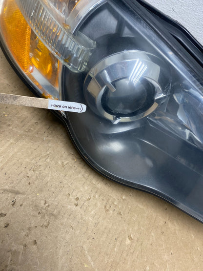 2006 to 2007 Subaru Legacy Right Passenger RH Side Headlight AC1195 DW3