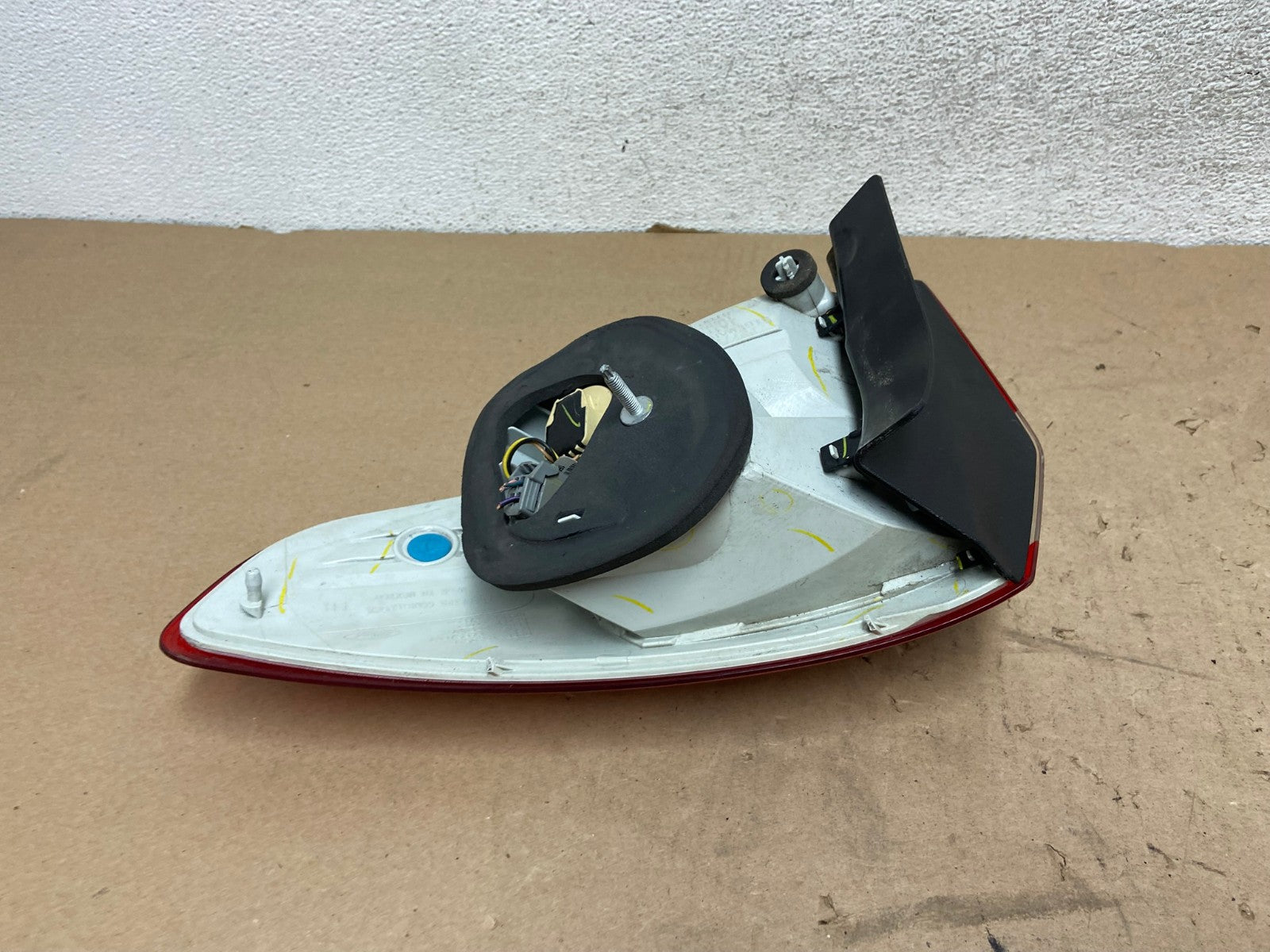 2014-2019 Ford Fiesta Left Driver LH Side Tail Light AG4173 LK5