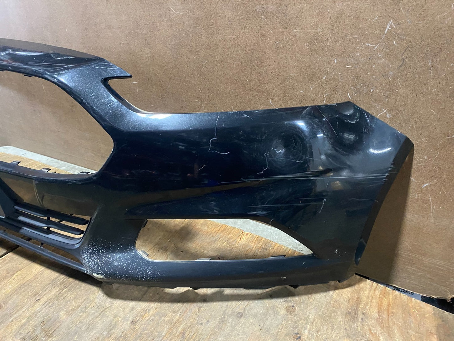 2013 to 2016 Ford Fusion Front Bumper Cover AE35621