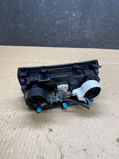 2017 to 2020 Subaru Impreza A/C Heater Climate Control Panel AC6579 DG3