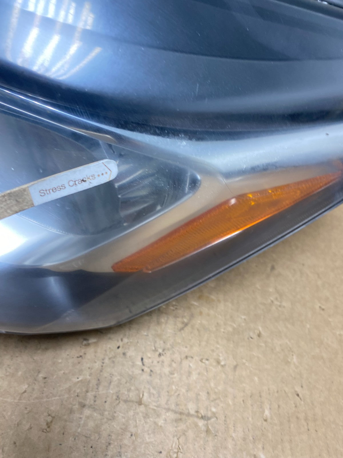 2013-2017 Chevrolet Traverse Left Driver LH Side Headlight Halogen AI3404 DW4