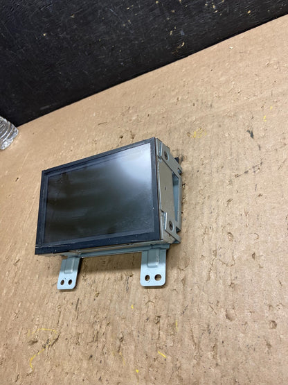 2011 - 2012 Infiniti G35 Information Display Screen 280911BU0A T6112 DG1