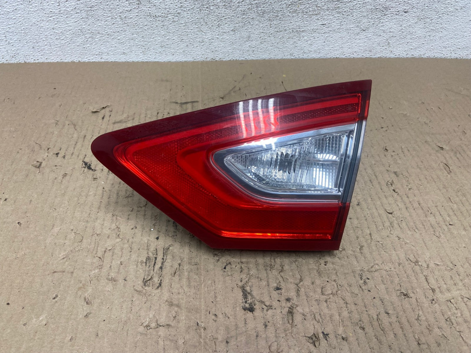 2013 to 2016 Ford Fusion Right Passenger RH Side Tail Light Inner AF7057 LK0
