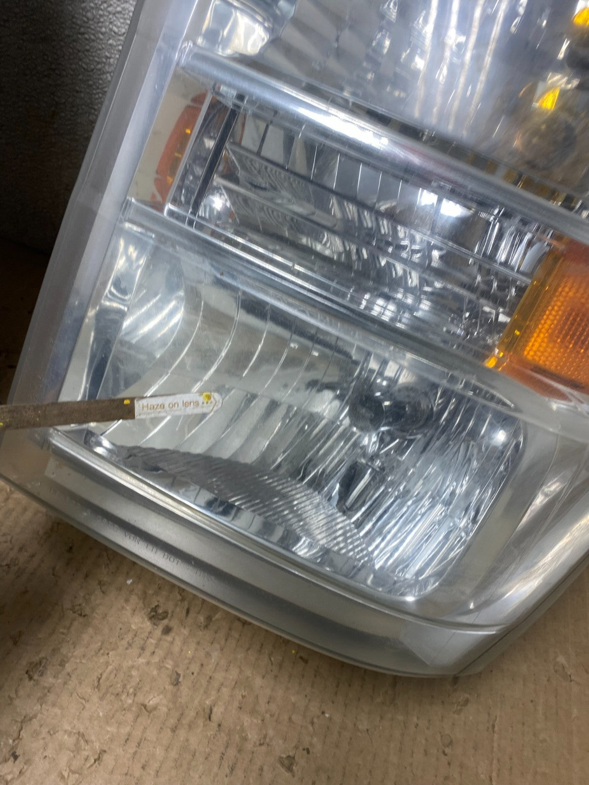 2008-2014 Ford Econoline E150 E250 E350 Left+Right Headlights W5356 DW11