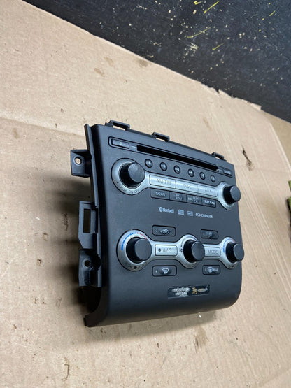 2009 2010 Nissan Maxima Radio Panel Climate Control Bezel Trim OEM Y2356 DG2