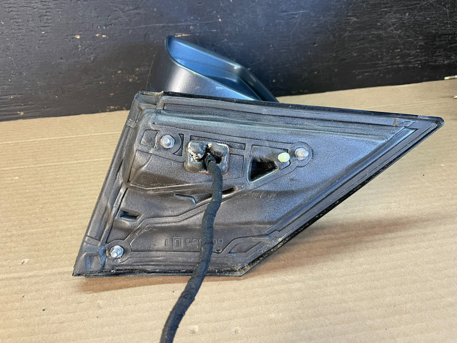 2007 2008 2009 Acura MDX Left LH Side View Power Door Mirror AE8613 DW4