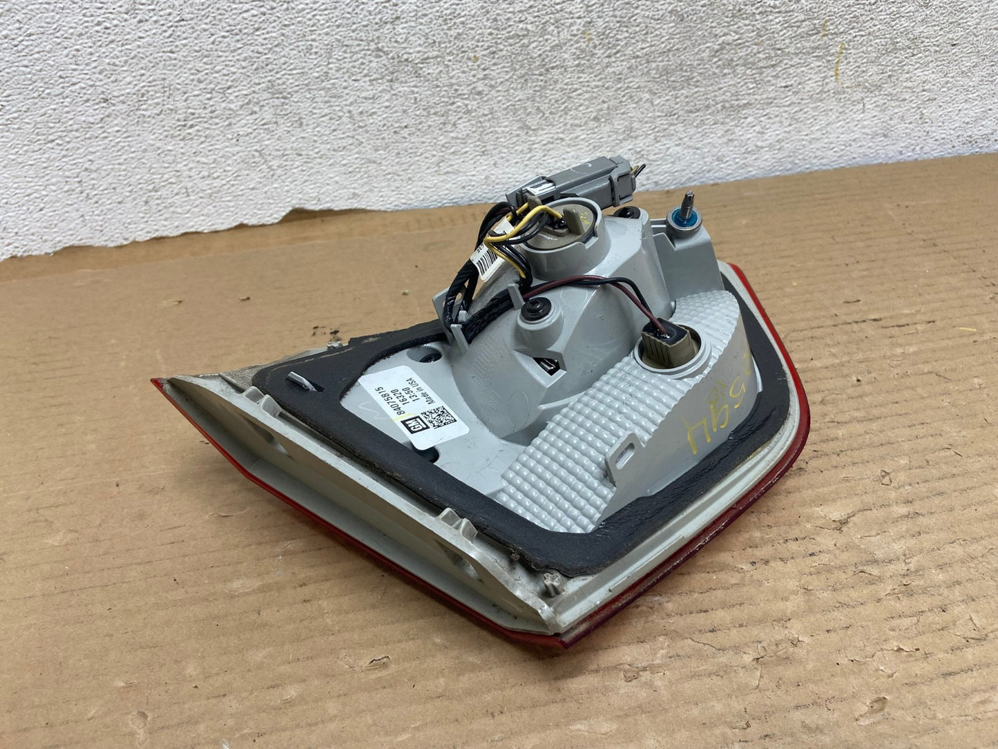 2016 2017 2018 Chevrolet Cruze Right Passinger RH Inner Tail Light AH0594 LK5
