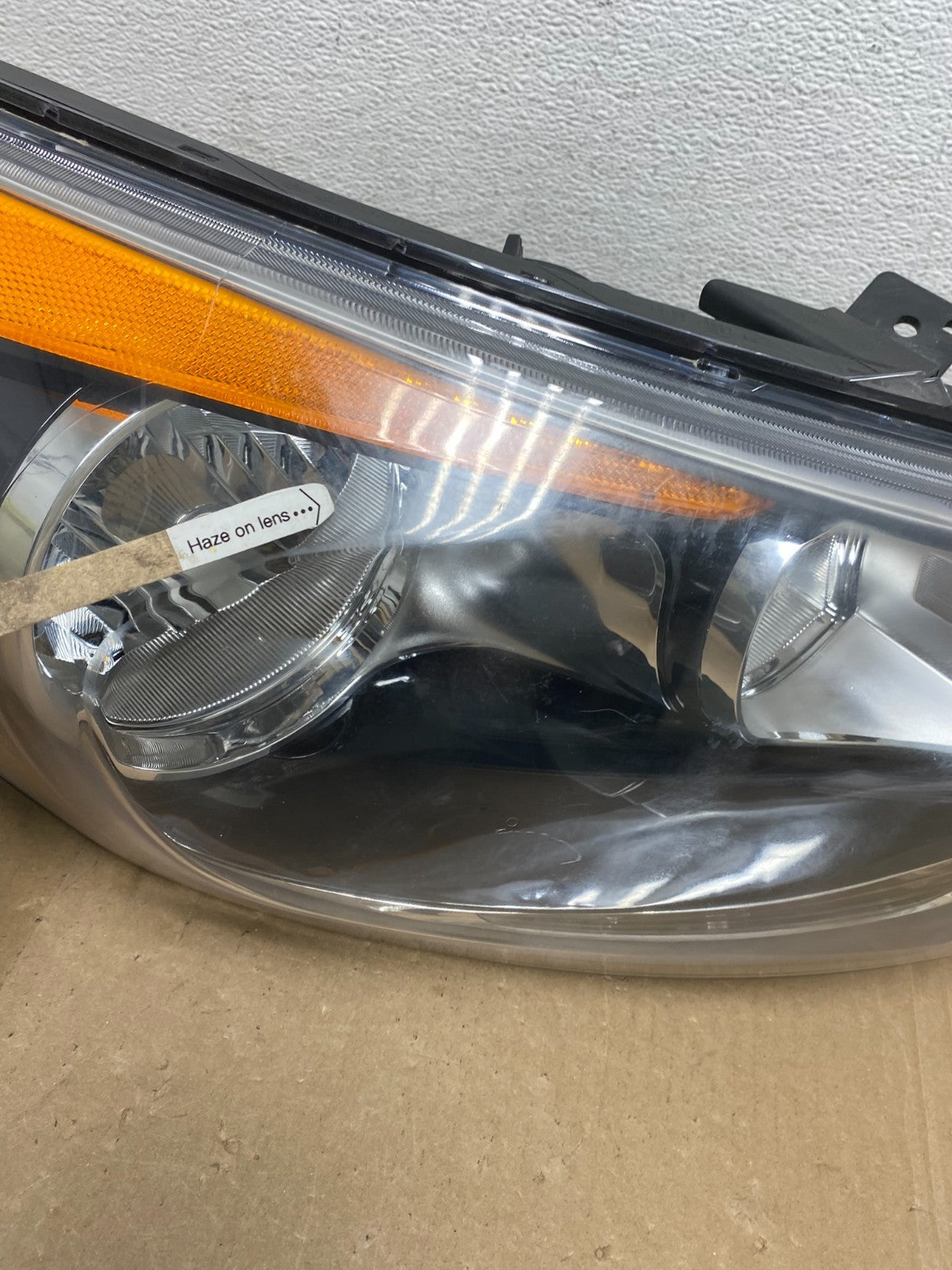 2012 to 2017 Kia Rio Hatchback Right Passenger RH Halogen Headlight AC5627 DW4