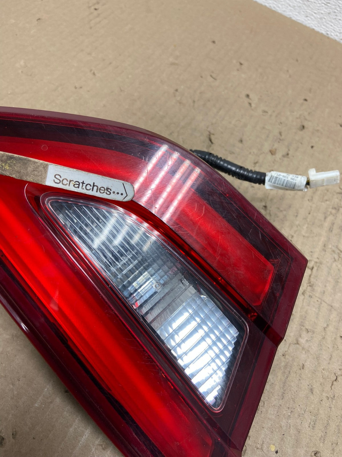 2016 2017 2018 Nissan Maxima Left Driver LH Inner Tail Light AE9825 LK3