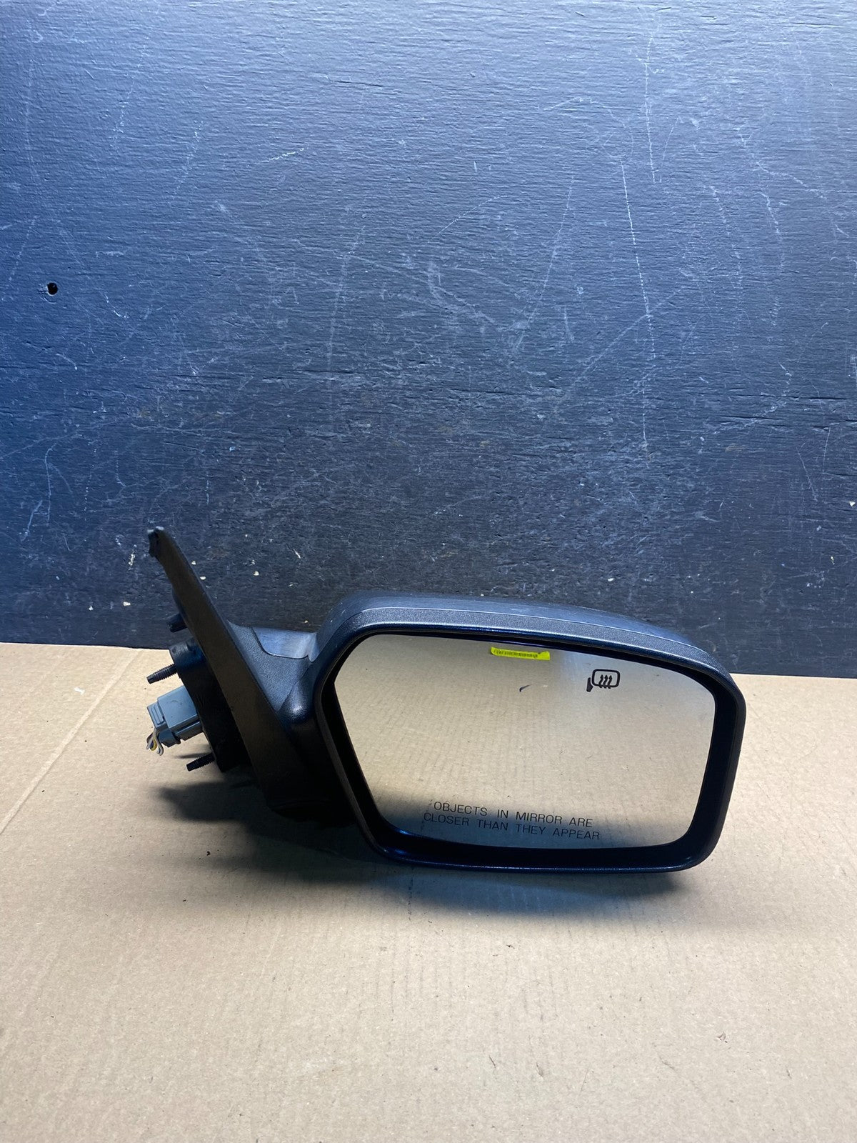 2007 to 2010 Lincoln Mkz Right Passenger Heated Power View Mirror AH3229 DG7