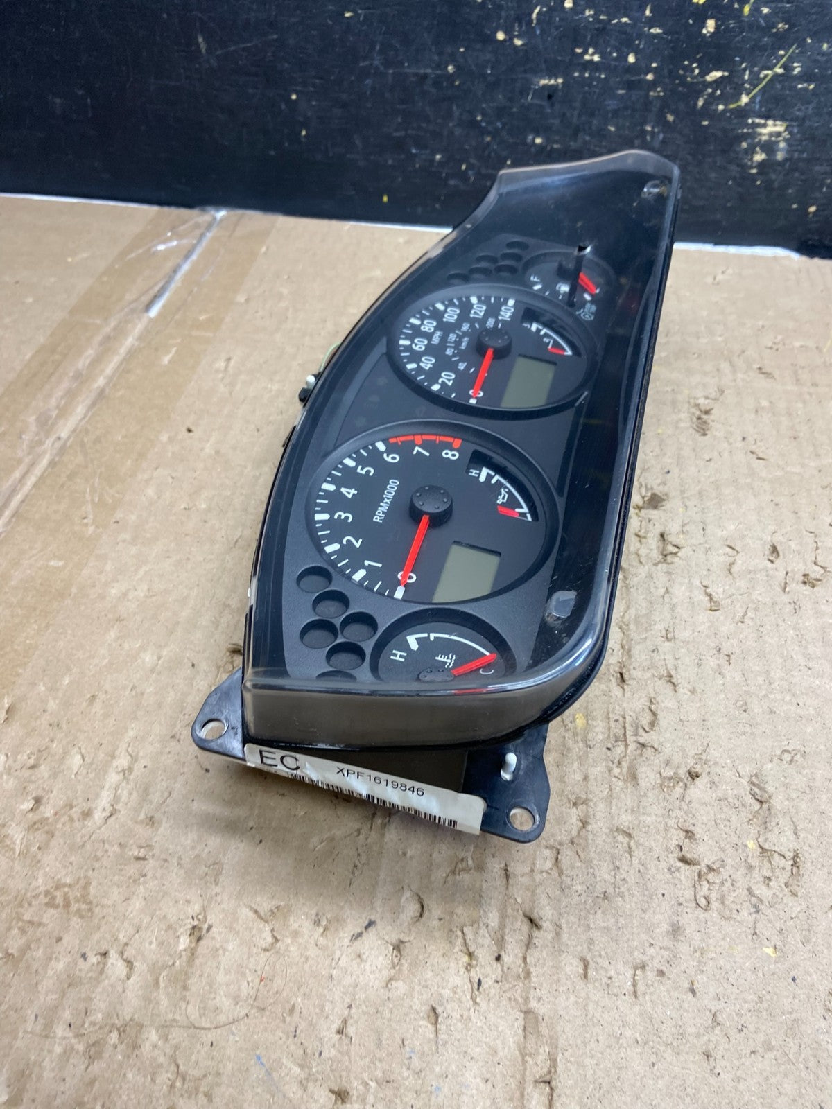 2006-2007 Nissan Pathfinder Xterra Cluster Speedometer Instrument OEM ab5554 DG1