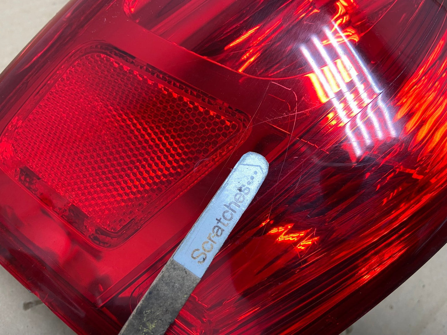 2007 2008 2009 Acura Mdx Left Driver Lh Side Tail Light AG9163 LK3