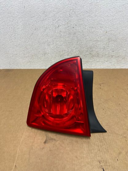 2008 2012 Chevrolet Malibu Left Driver Lh Side Tail Light AE3118 LK0