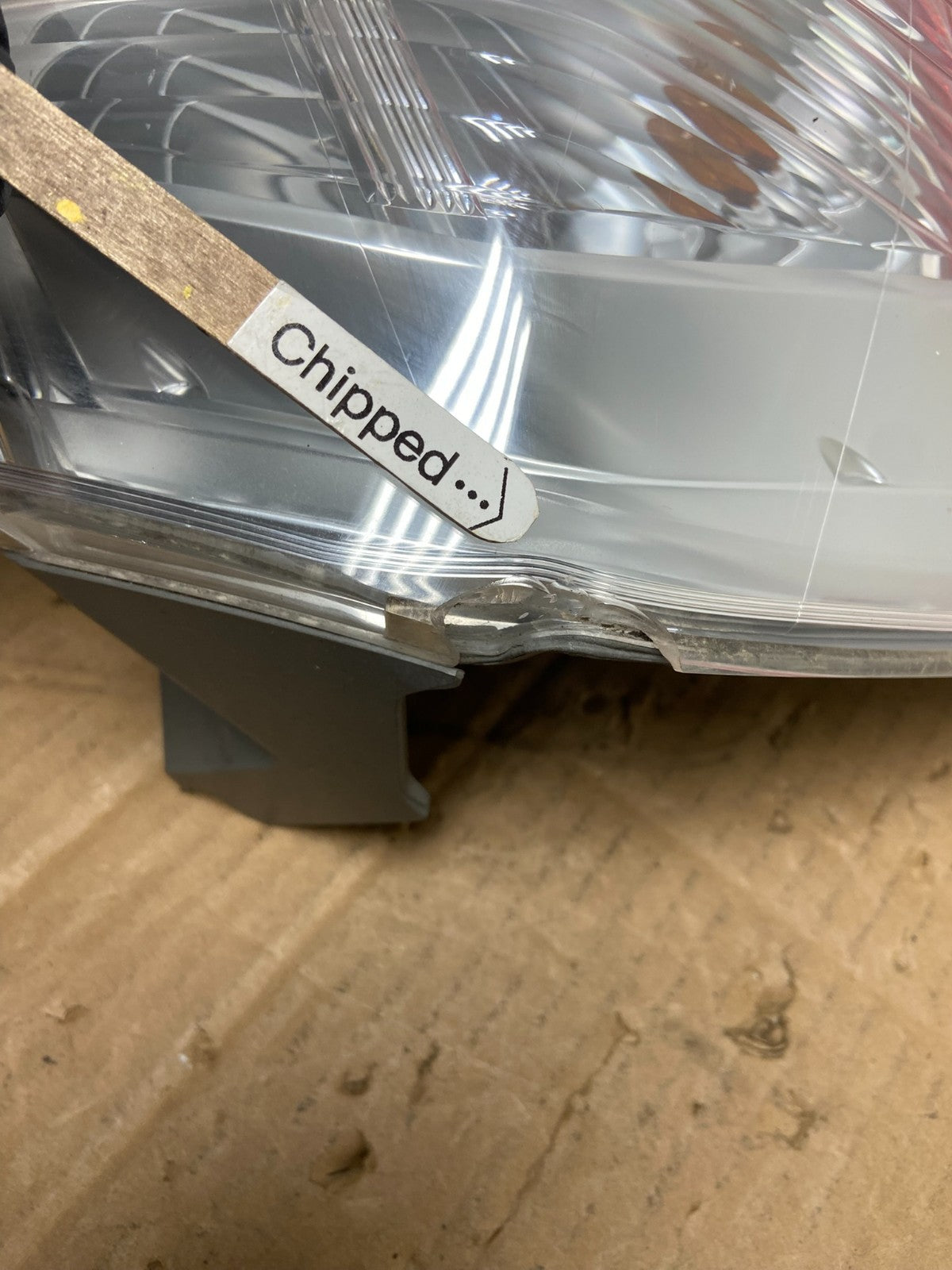 2009 to 2013 Honda Fit Left Driver LH Side Tail Light AD1061 DW4