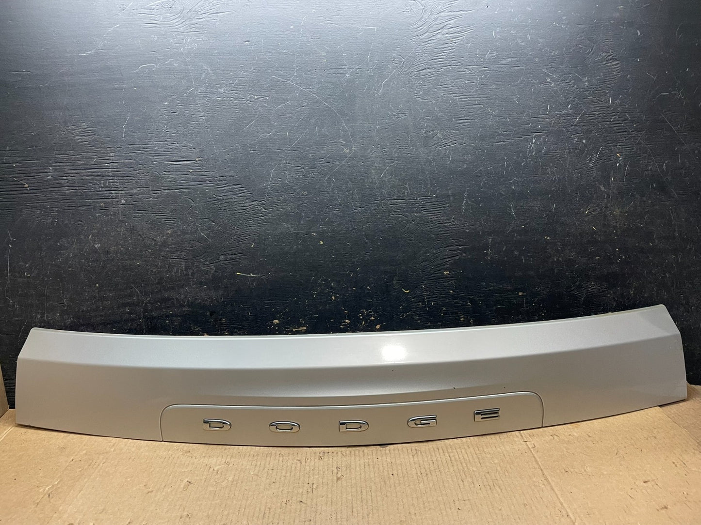 2011-2018 Dodge Grand Caravan Rear Tail Gate Trim Molding Panel OEM Y9567 DG0