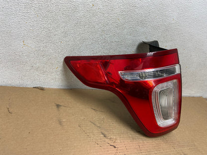 2011 2012 2013 2014 2015 Ford Explorer Left Driver LH Side Tail light AH4248 LK1