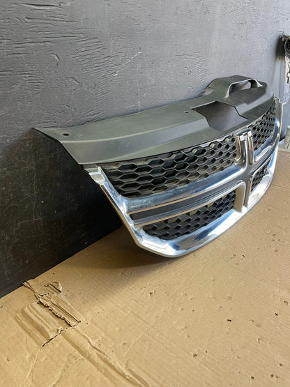 2011 to 2018 Dodge Journey Front Upper Chrome Grill Grille AE3782 DG2