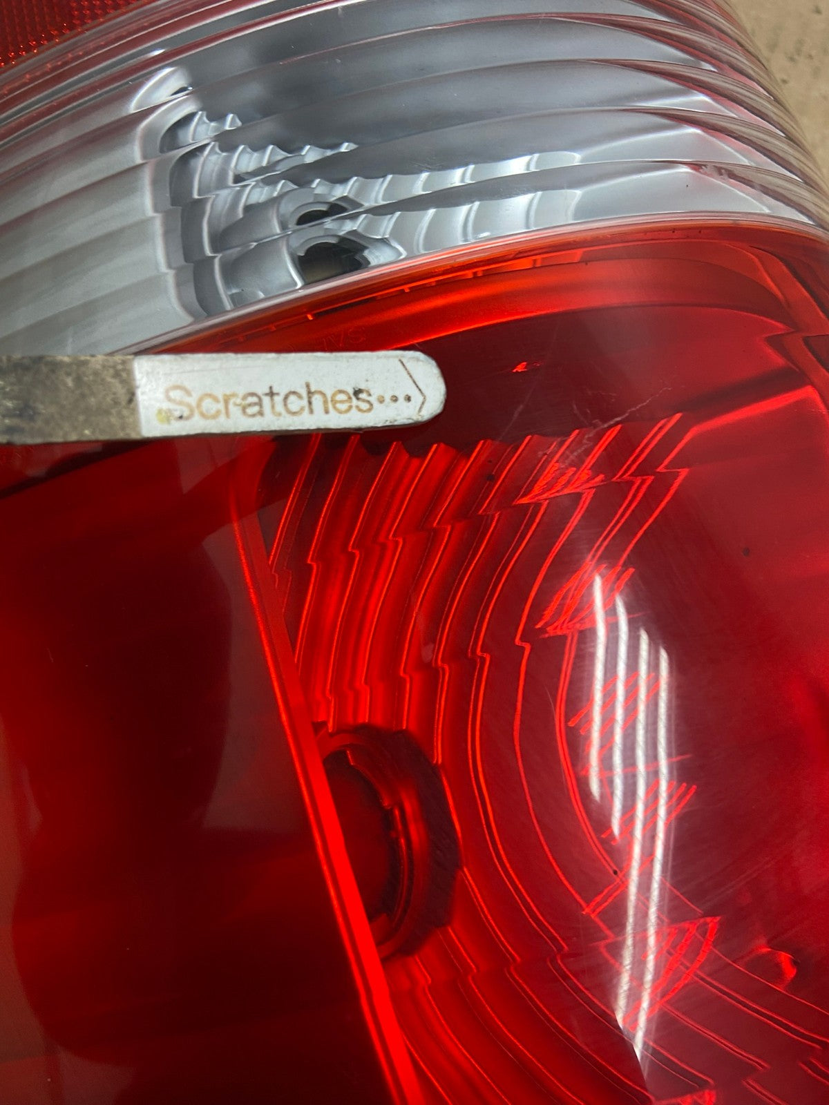 2004 to 2008 Ford F150 F-150 Right Passenger RH Side Tail Light AI1247 LK3