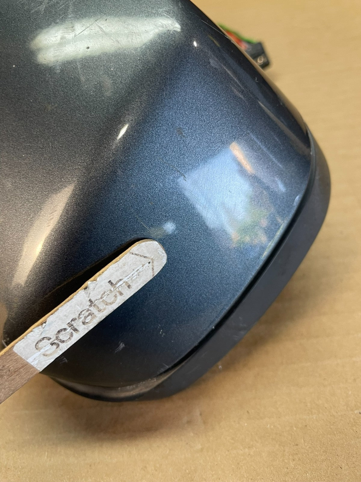 2001 to 2006 BMW 325i Left Driver Side View Door Mirror AE86077
